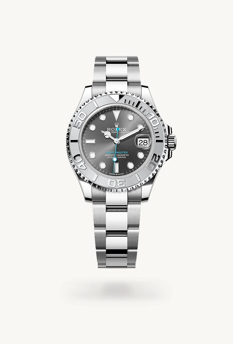 Rolex Yacht-Master 37 Rolesium - combination of Oystersteel and platinum, M268622-0002