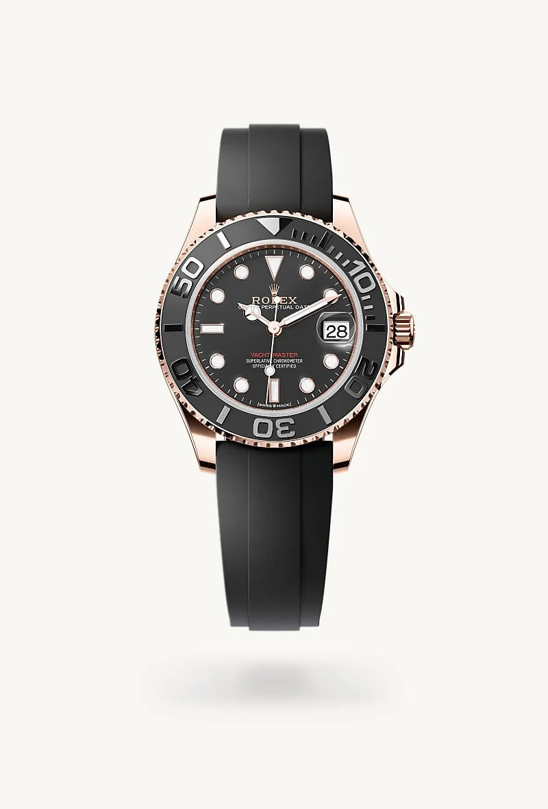Rolex Yacht-Master 37 18 kt Everose gold, M268655-0017