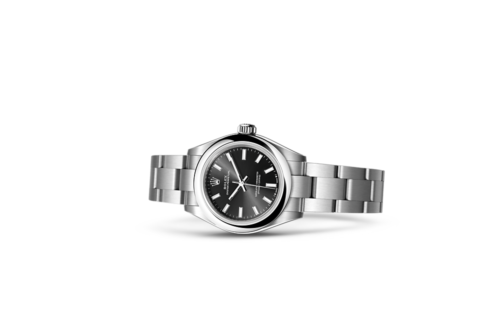 Rolex Oyster Perpetual 28 m276200-0002 Watch in laying down