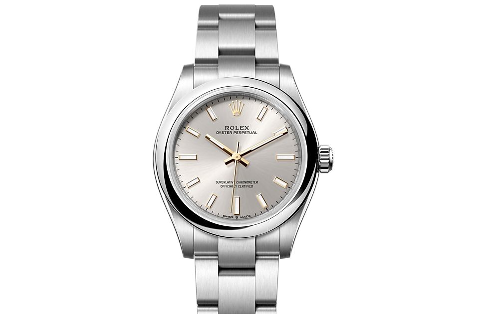 Rolex Oyster Perpetual 31 M277200-0001 Watch Front Facing