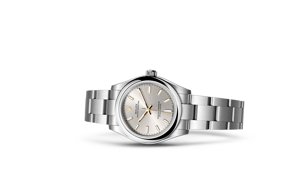 Rolex Oyster Perpetual 31 M277200-0001 Watch in Store Laying Down