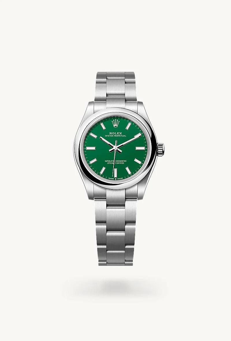 Rolex Oyster Perpetual 31 Oystersteel, M277200-0006
