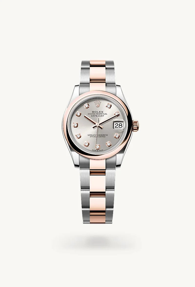Rolex Datejust 31 Everose Rolesor - combination of Oystersteel and Everose gold, M278241-0015