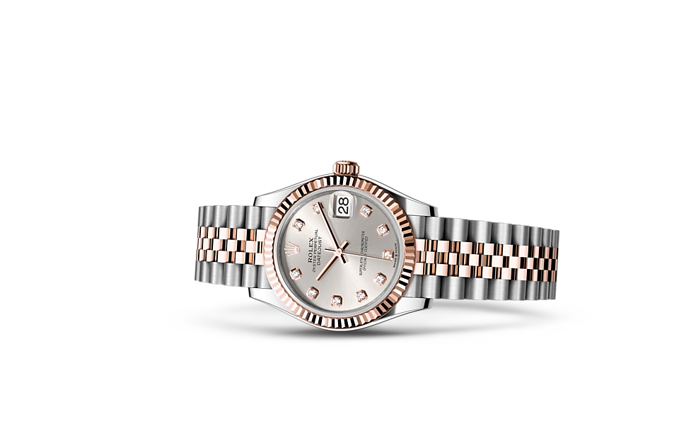 Rolex Datejust 31 m278271-0016 Watch in Store Laying Down