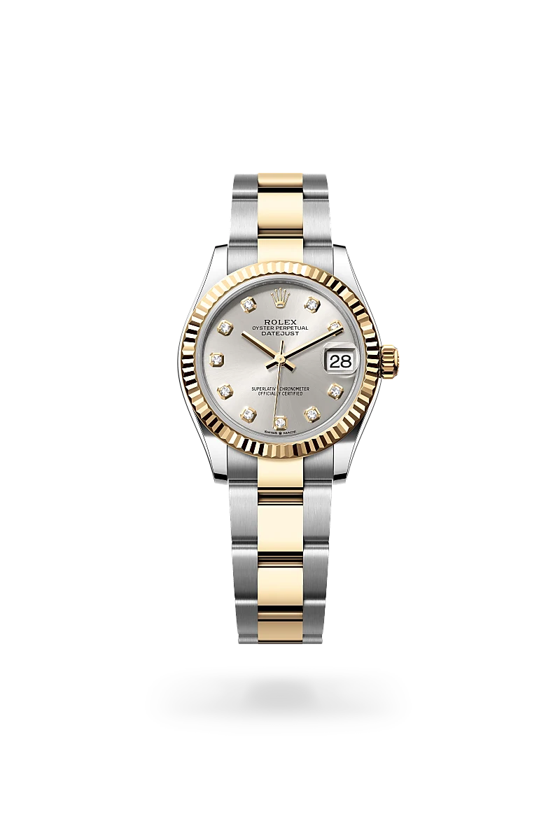 Rolex Datejust 31 Yellow Rolesor - combination of Oystersteel and yellow gold, M278273-0019