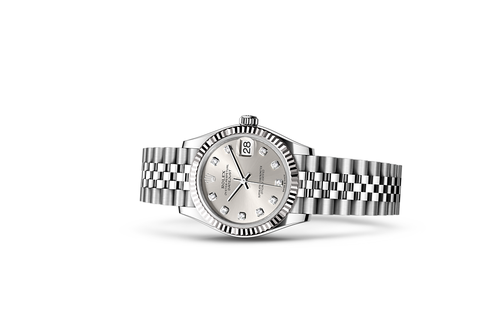 Rolex Datejust 31 M278274-0030 Watch in Store Laying Down