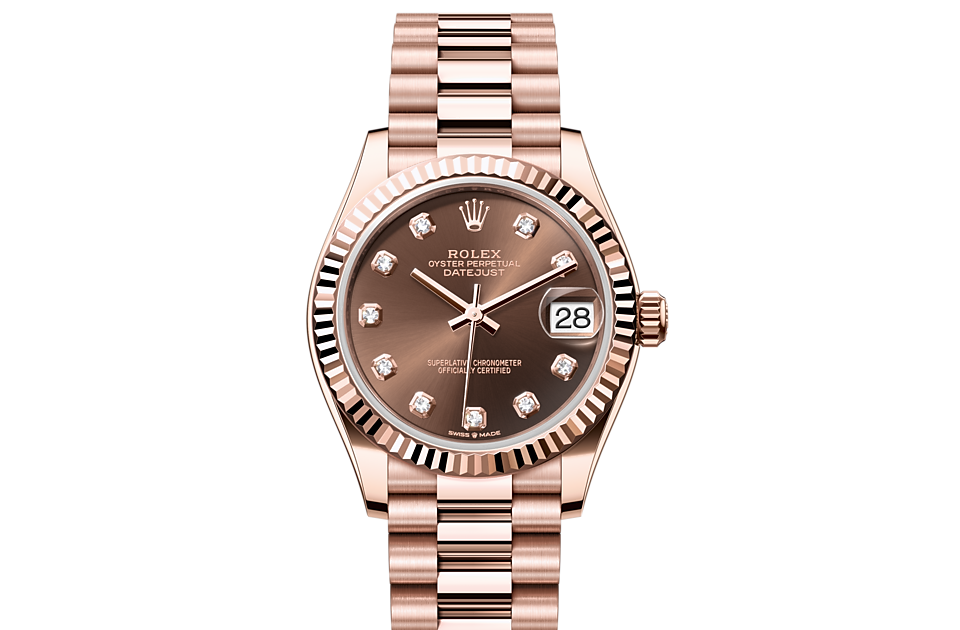 Rolex Datejust in Gold m278275 0010 Meierotto Jewelers