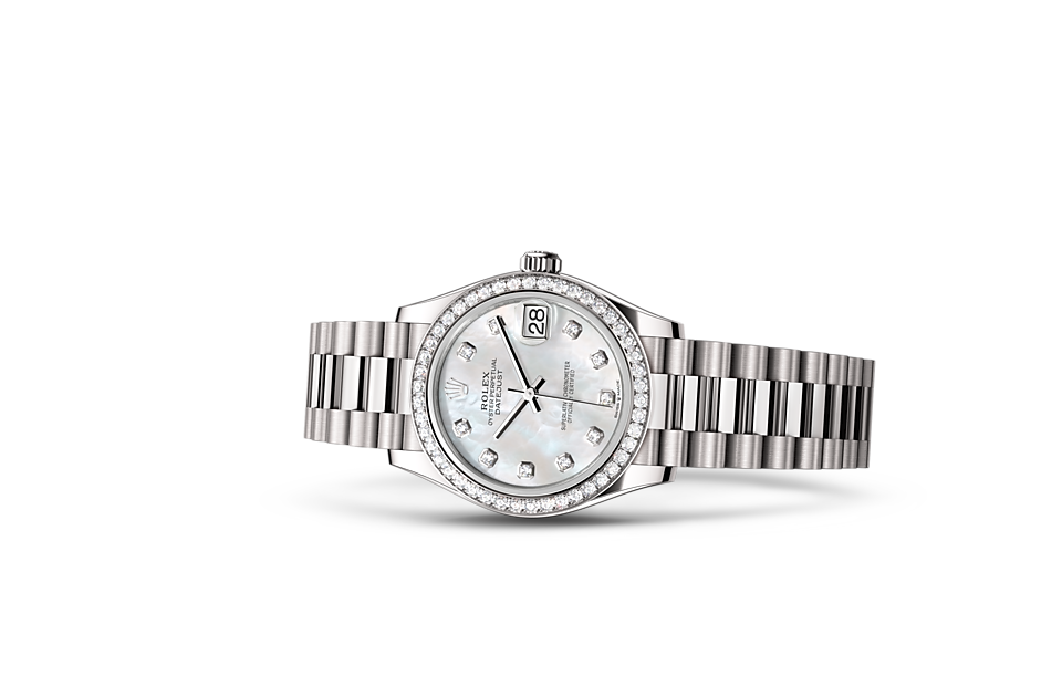 Rolex Datejust 31 m278289rbr-0005 Watch in Store Laying Down