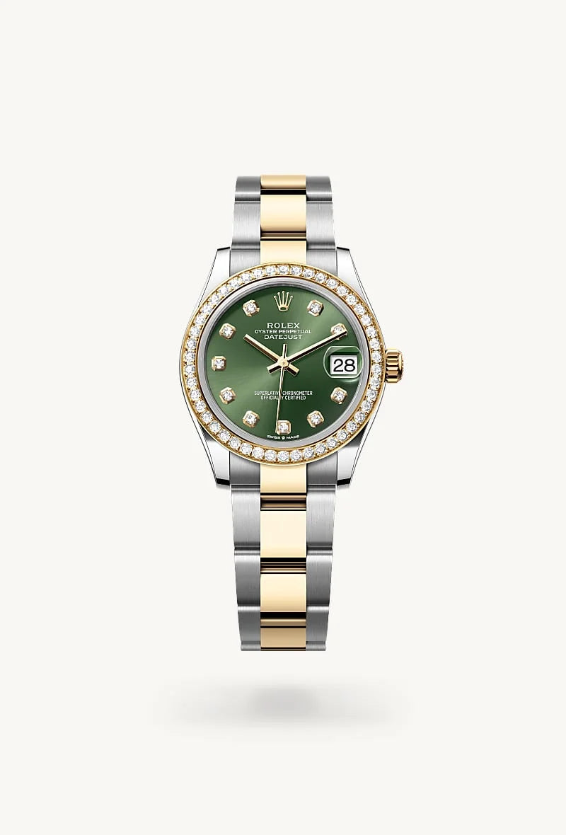 Rolex Datejust 31 Yellow Rolesor - combination of Oystersteel and yellow gold, M278383RBR-0029