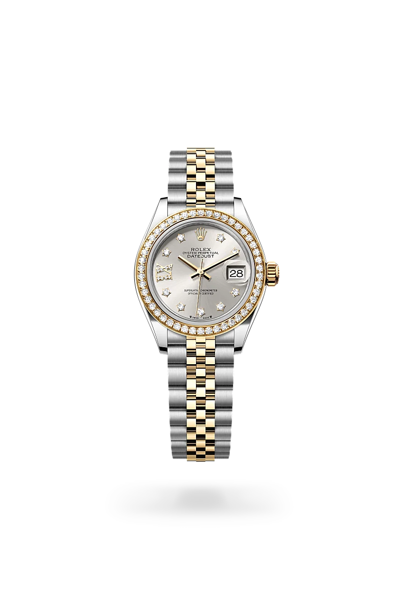 Rolex Lady-Datejust Yellow Rolesor - combination of Oystersteel and yellow gold, M279383RBR-0003