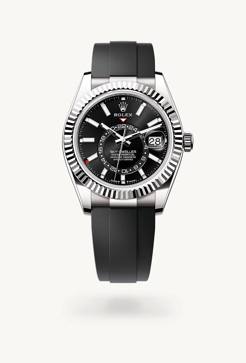 Rolex Sky-Dweller in 18 kt white gold, M336239-0002 - Meierotto Jewelers
