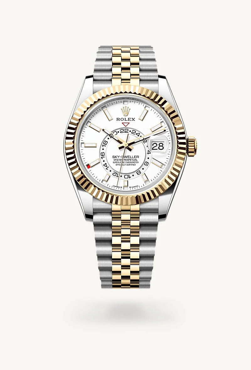 Rolex Sky-Dweller Yellow Rolesor - combination of Oystersteel and yellow gold, M336933-0006