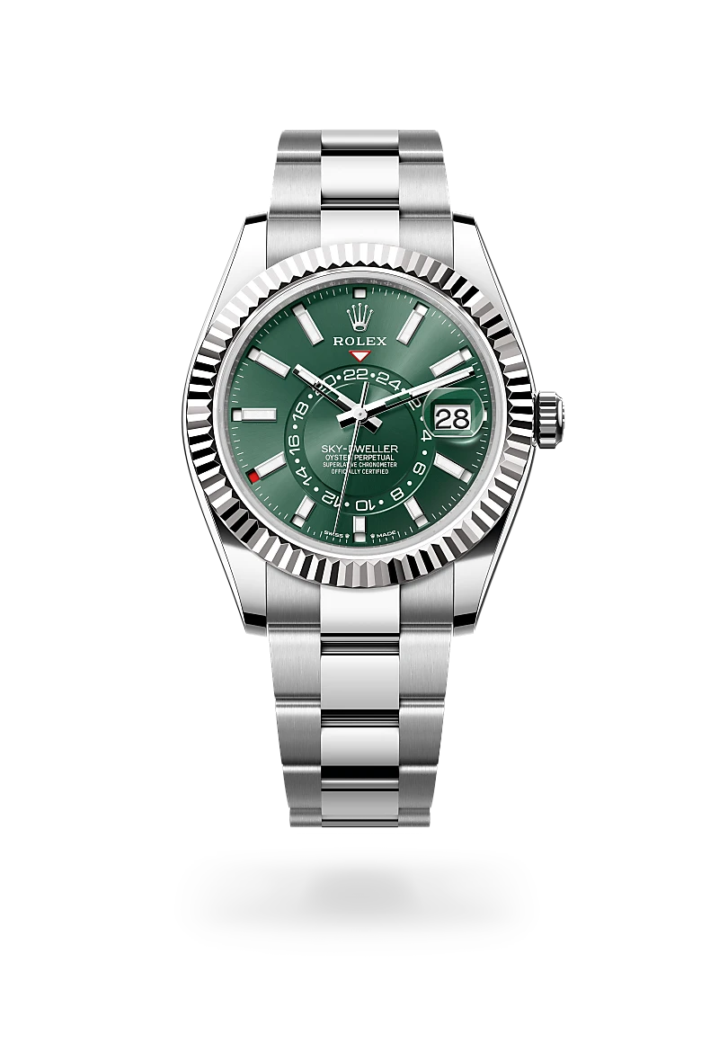 Rolex Sky-Dweller White Rolesor - combination of Oystersteel and white gold, M336934-0001