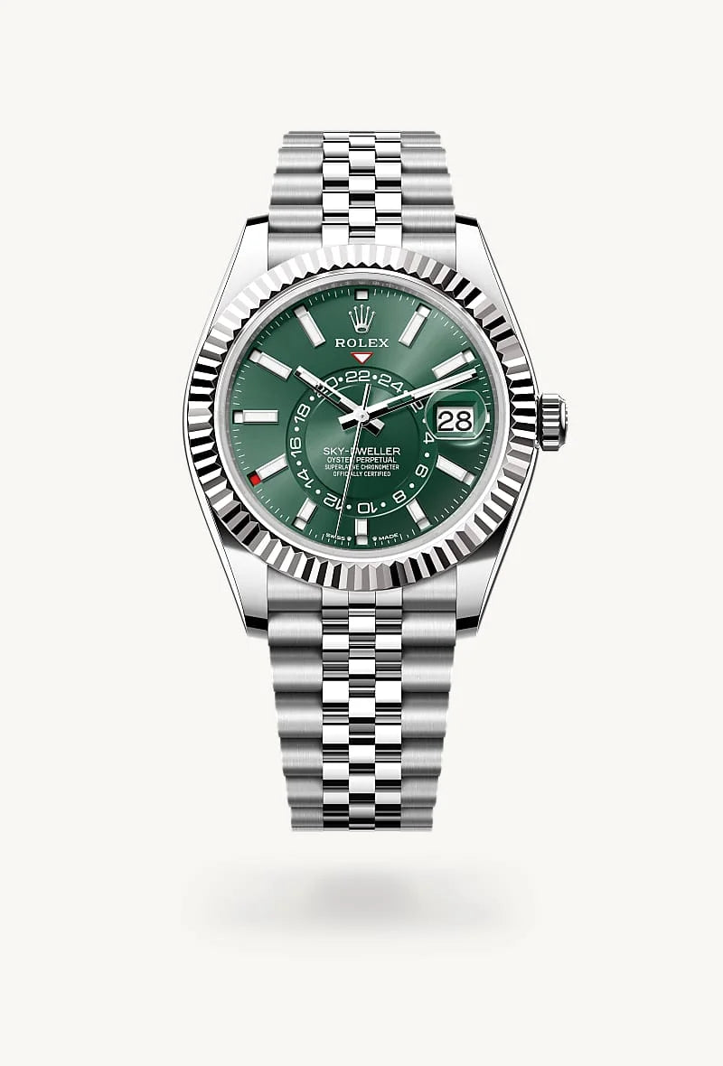 Rolex Sky-Dweller White Rolesor - combination of Oystersteel and white gold, M336934-0002