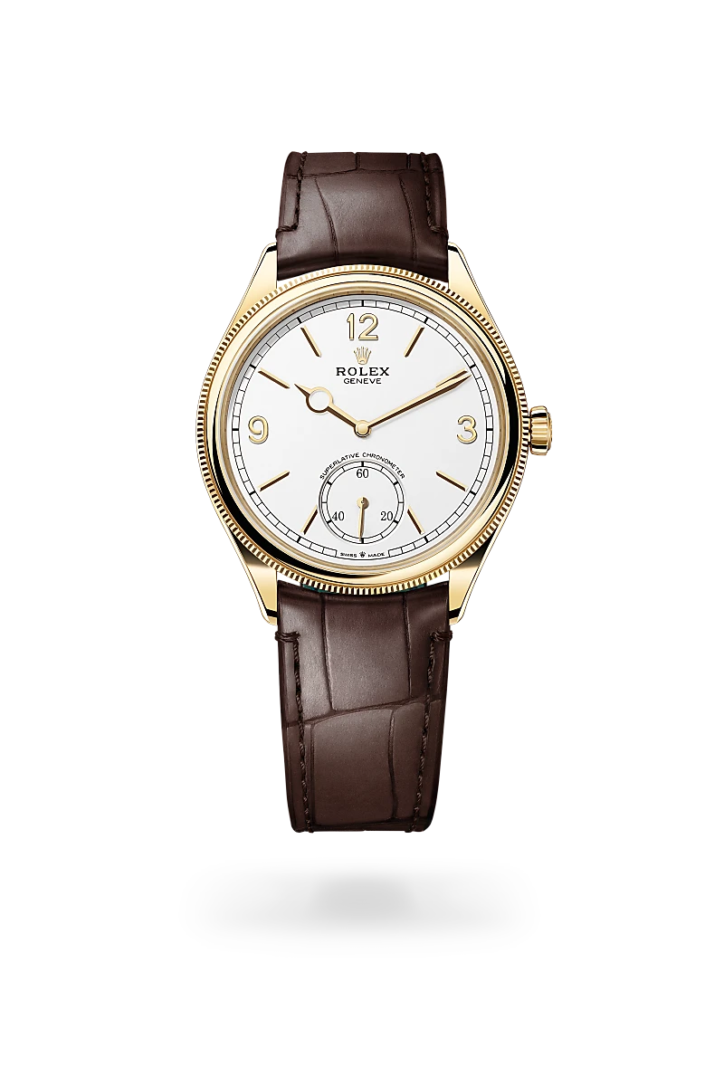 Rolex 1908 in 18 kt yellow gold, M52508-0006 - Meierotto Jewelers