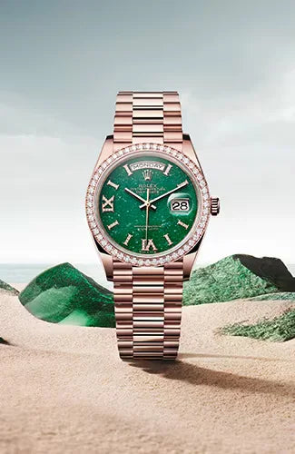 NEW ROLEX DAY-DATE 36 PORTRAIT