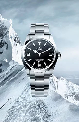 NEW ROLEX EXPLORER 40 PORTRAIT