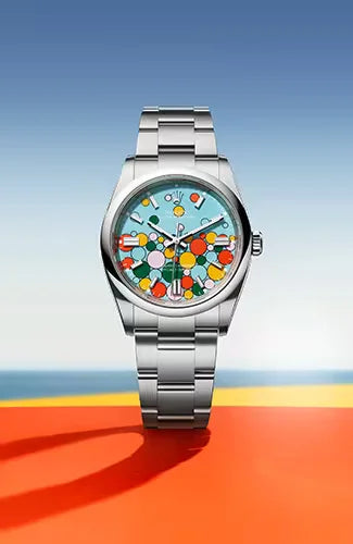 NEW ROLEX OYSTER PERPETUAL 2023 PORTRAIT