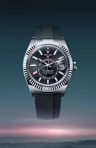 NEW ROLEX SKY-DWELLER 2023 PORTRAIT