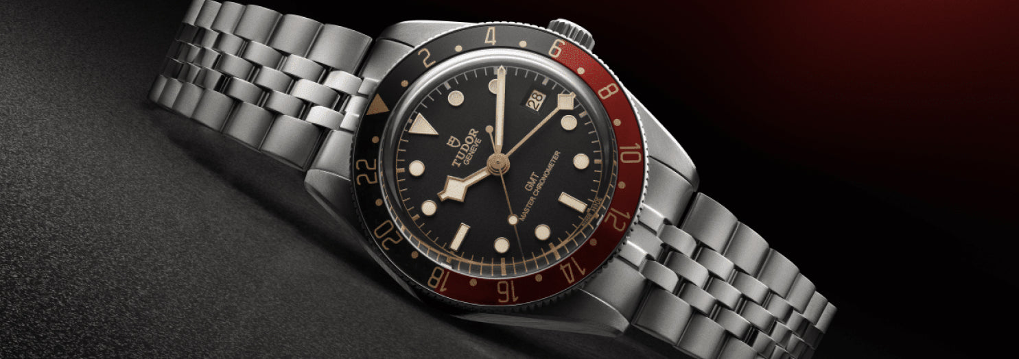 Black Bay 58 GMT watches at Meierotto Jewelers in North Kansas City, MO
