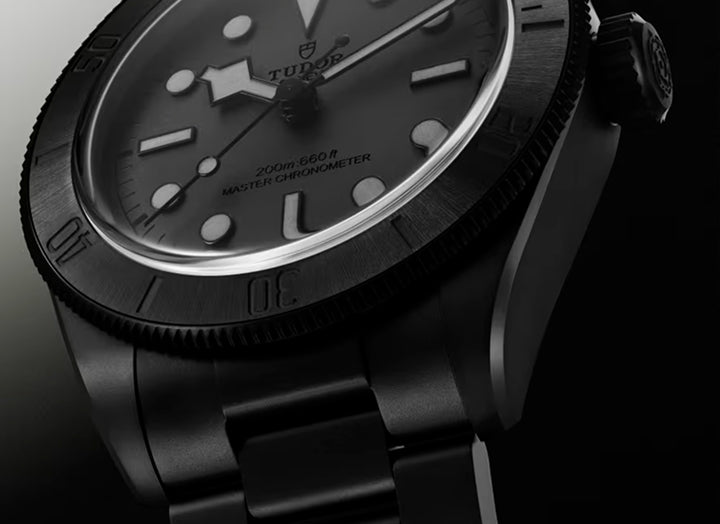 TUDOR Black Bay Ceramic at Meierotto Jewelers in North Kansas City, MO