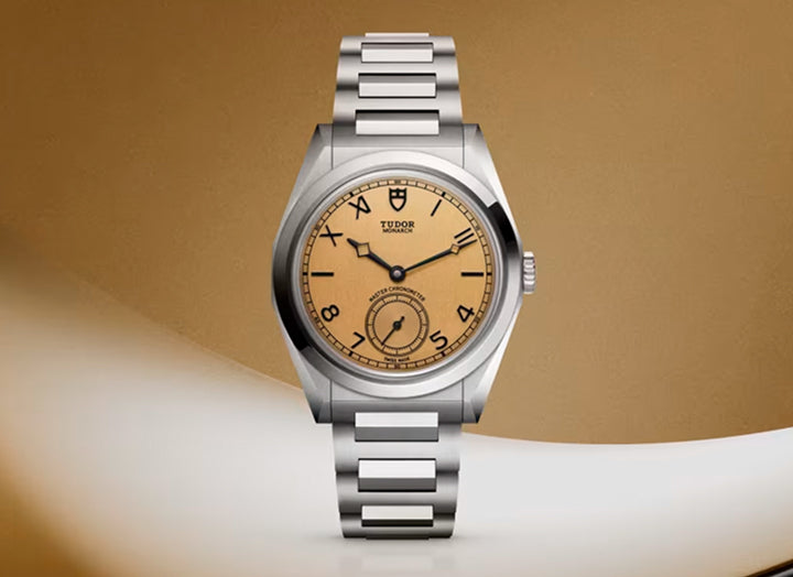 TUDOR Monarch watches at Meierotto Jewelers in North Kansas City, MO