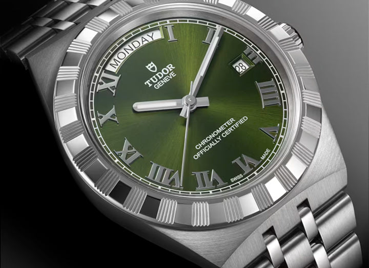 Tudor Royal at Meierotto Jewelers in North Kansas City, MO