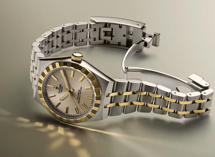 Tudor Royal S&G watches at Meierotto Jewelers in North Kansas City, MO