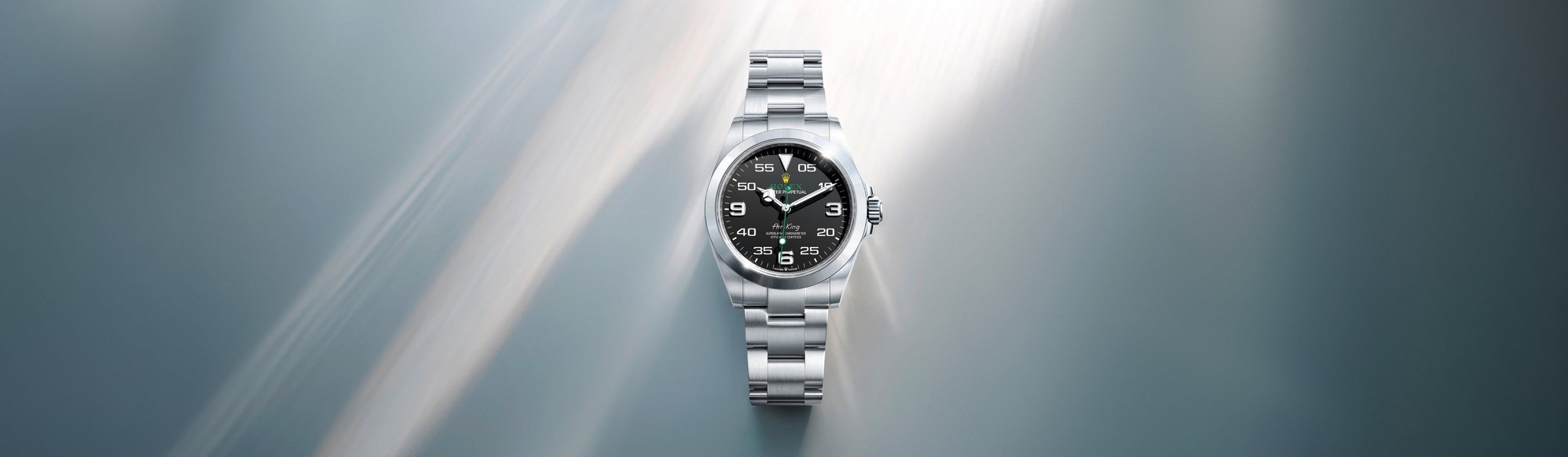 Rolex Air-King watches - Meierotto Jewelers