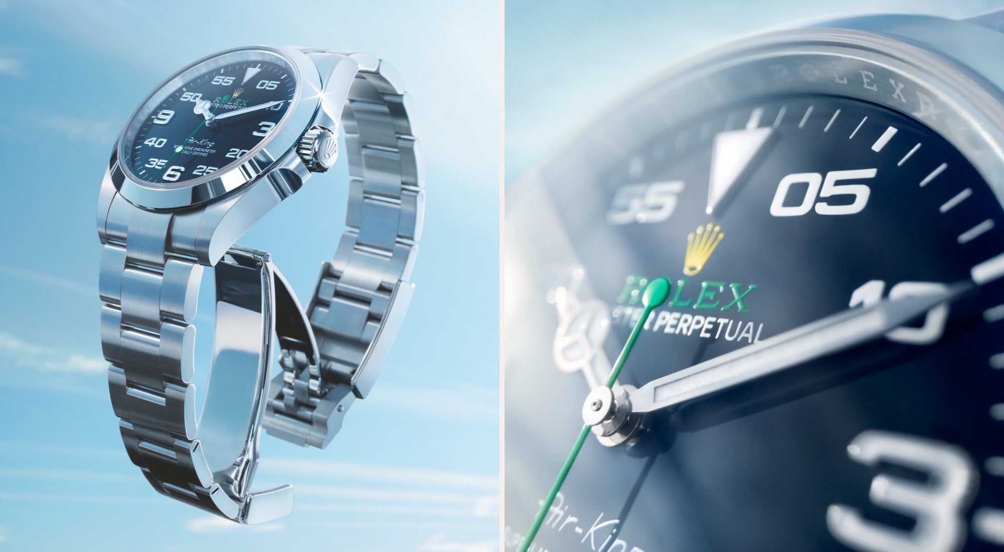 Rolex Air-King watches - Meierotto Jewelers