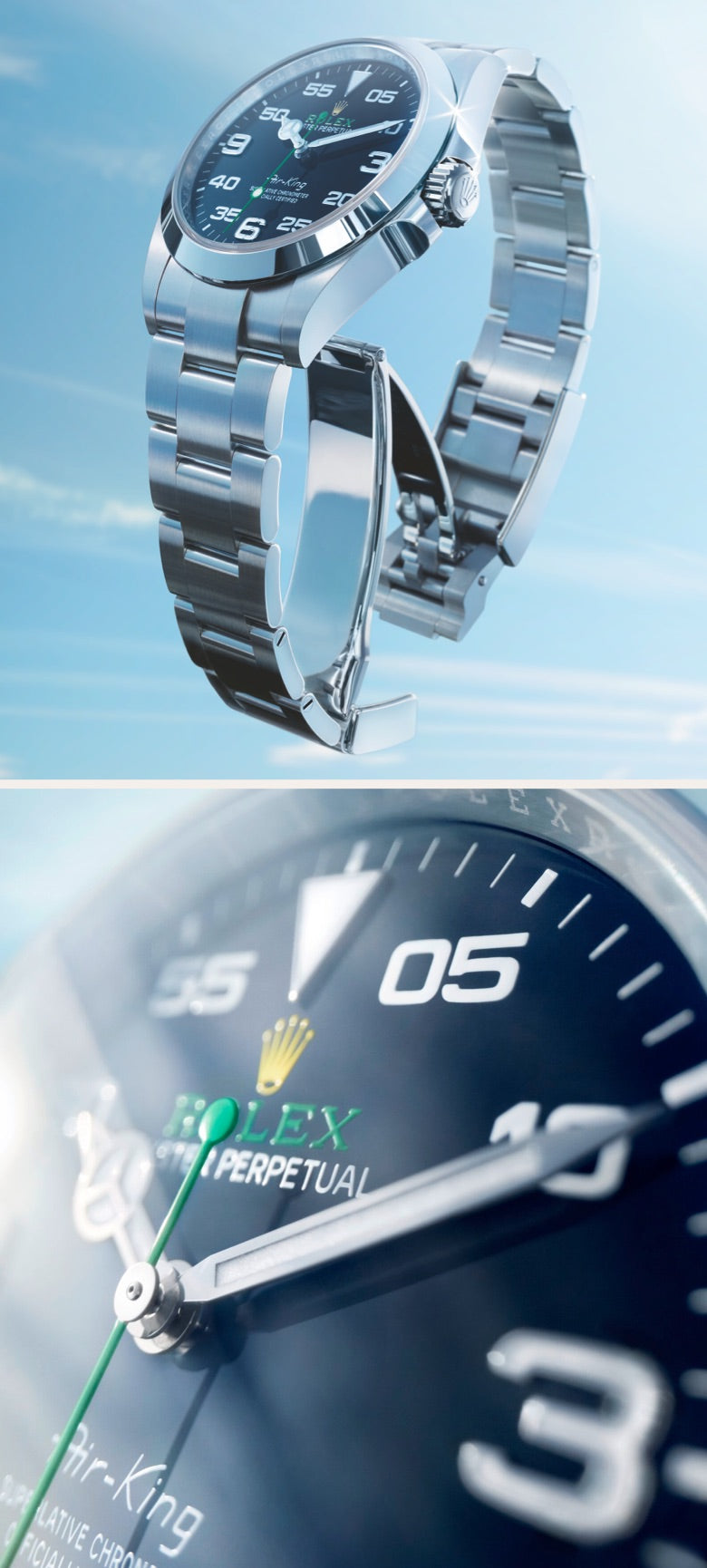 Rolex Air-King watches - Meierotto Jewelers