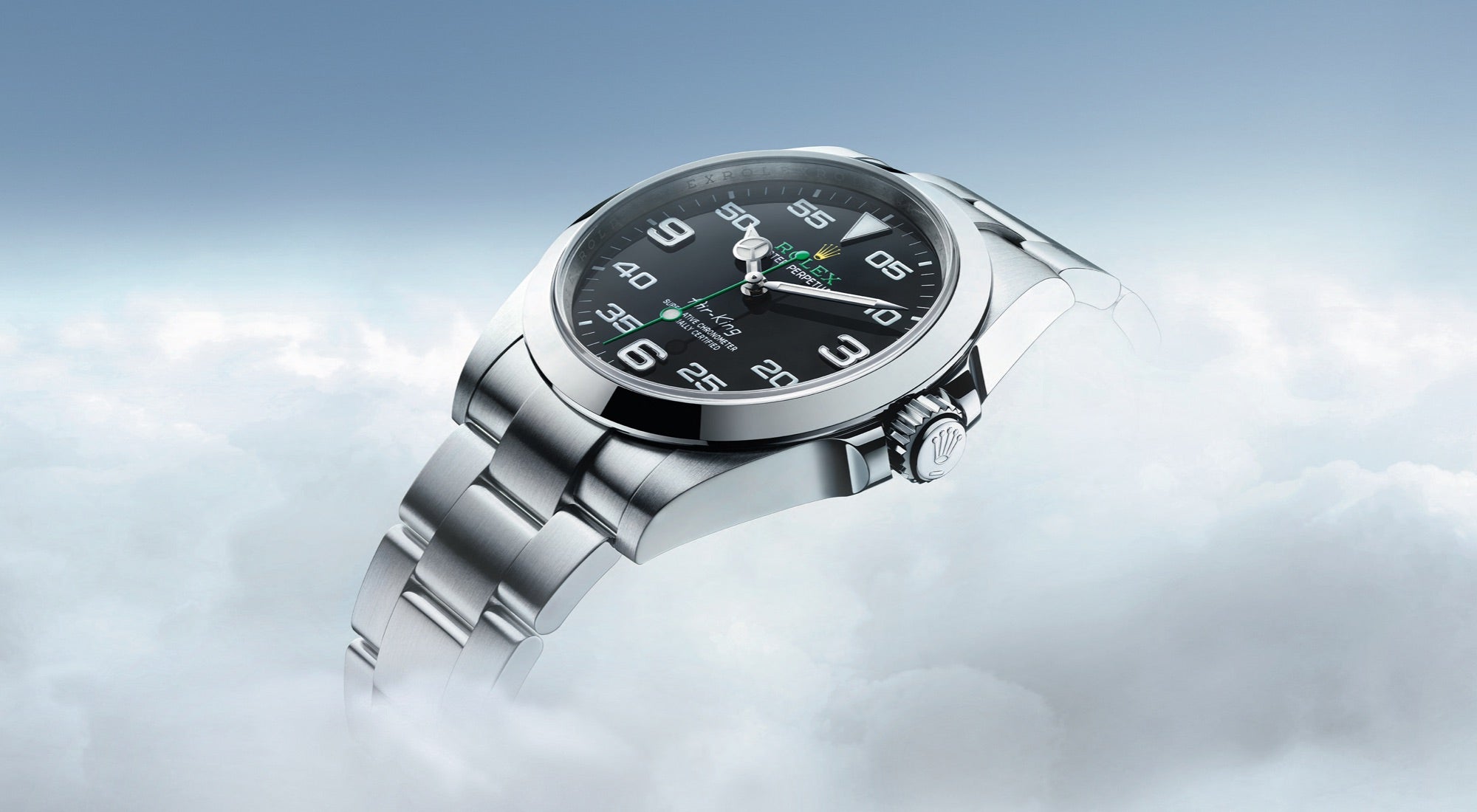 Rolex Air-King watches - Meierotto Jewelers