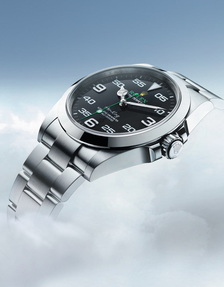 Rolex Air-King watches - Meierotto Jewelers