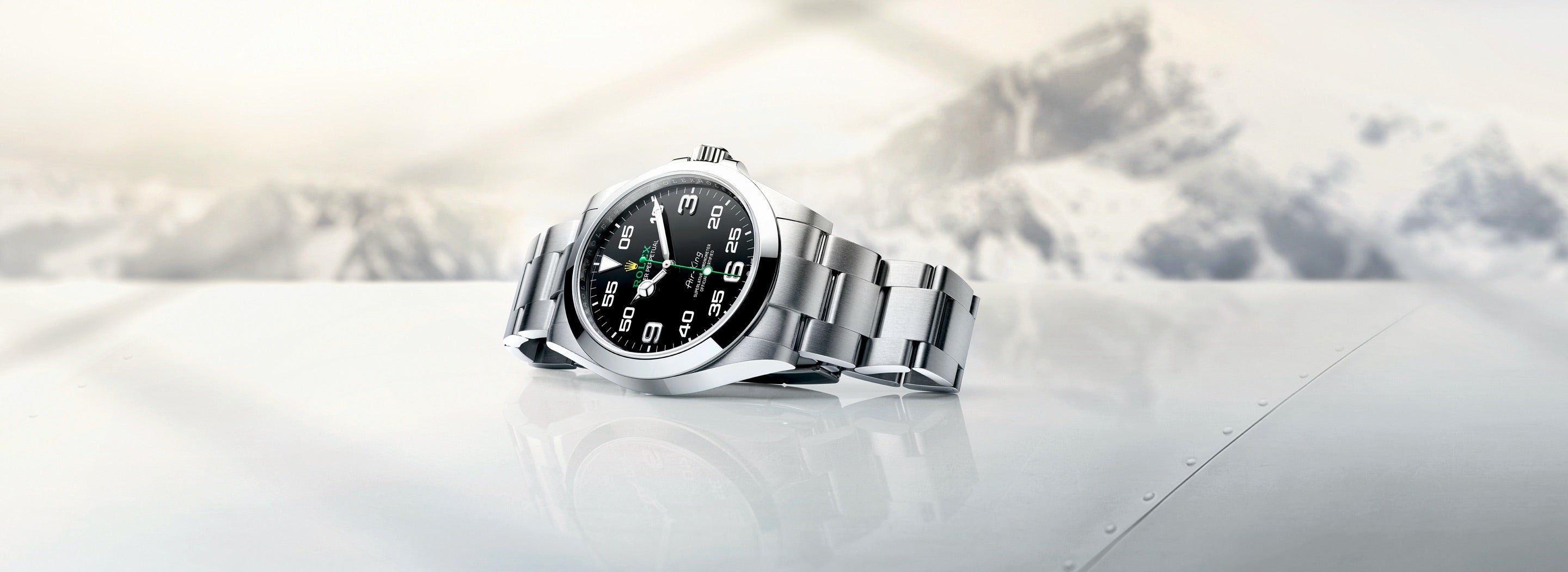 Rolex Air-King watches - Meierotto Jewelers