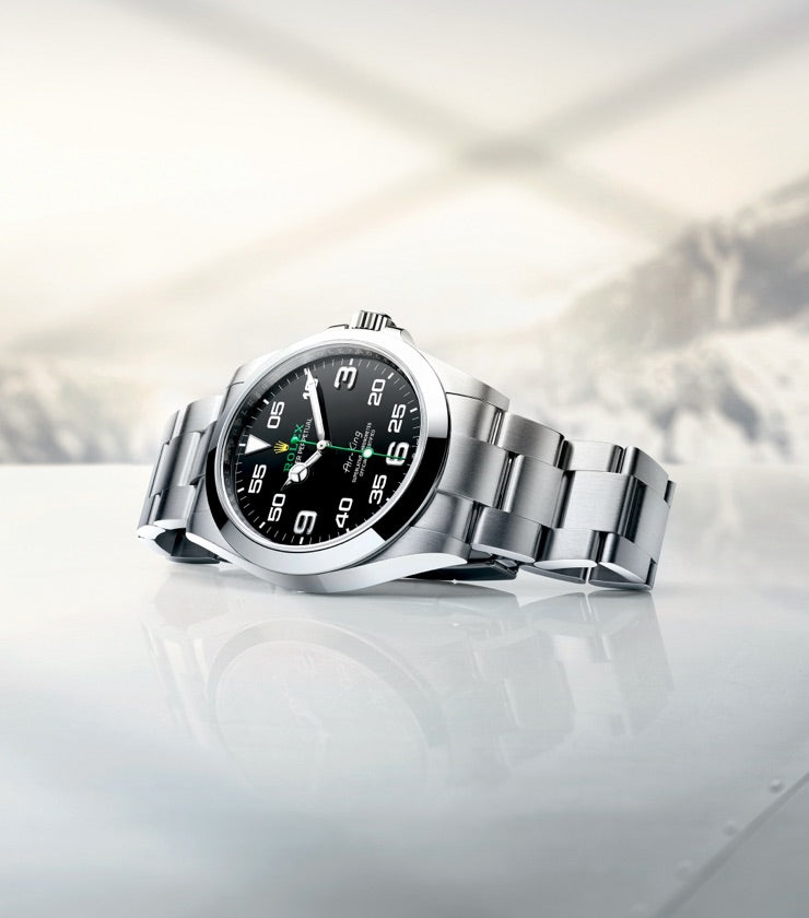 Rolex Air-King watches - Meierotto Jewelers