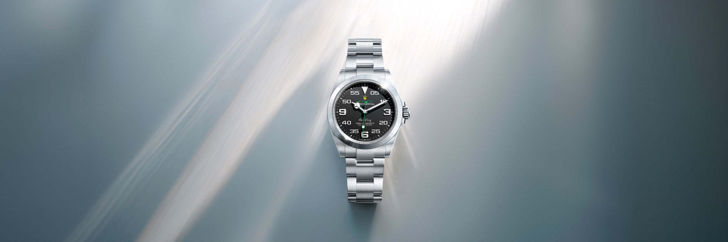 Rolex Air-King in Oystersteel, M126900-0001 - Meierotto Jewelers