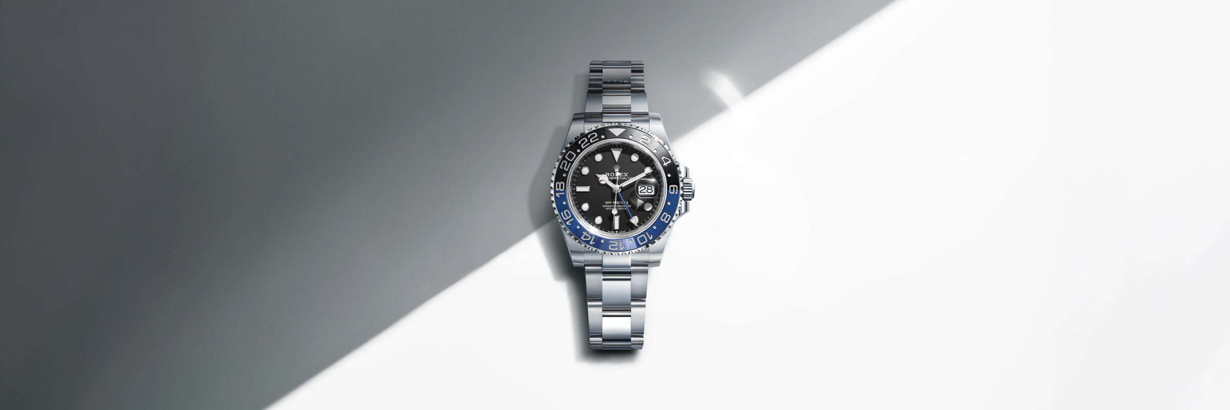 Rolex GMT-Master II in Everose Rolesor - combination of Oystersteel and Everose gold, M126711CHNR-0002 - Meierotto Jewelers