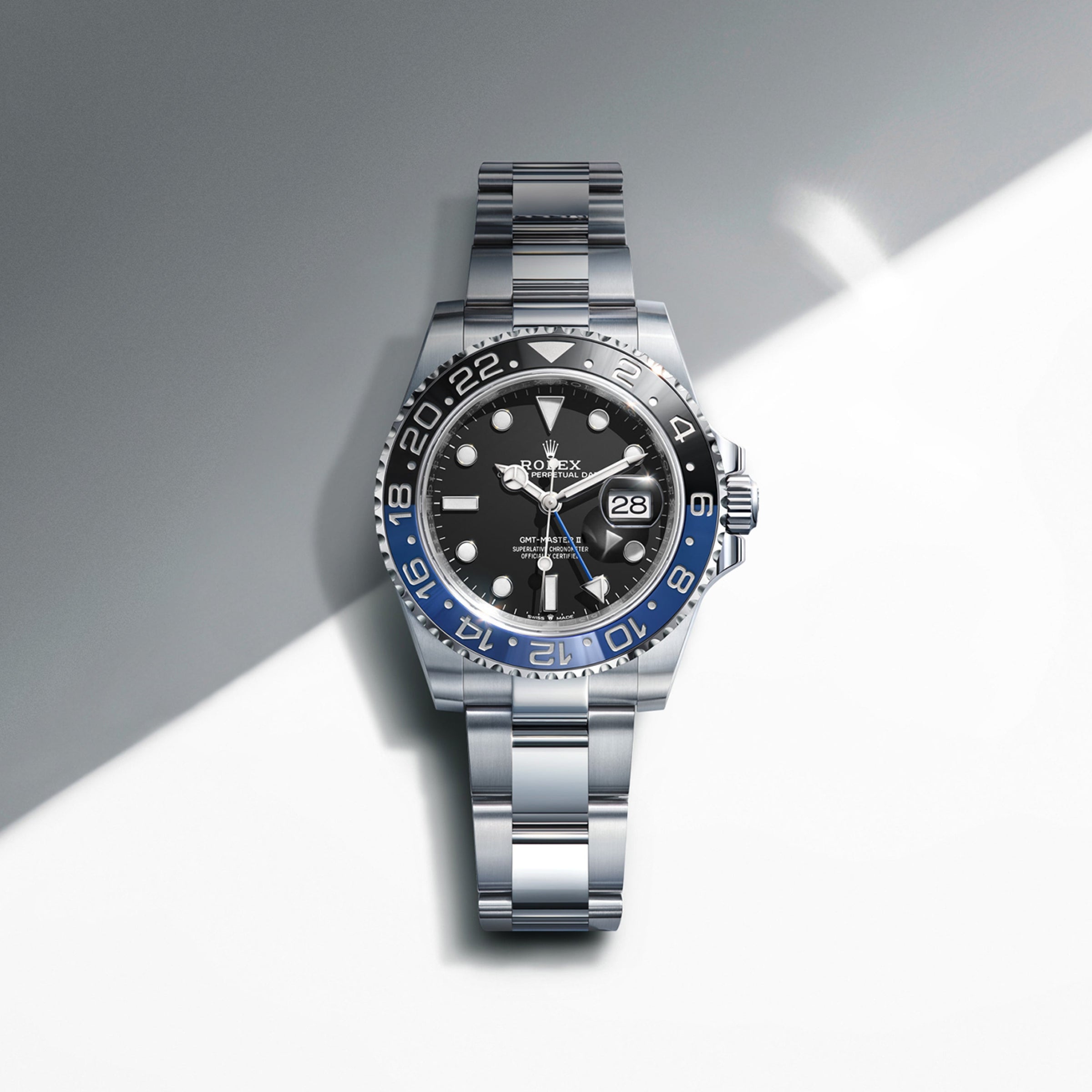 Rolex GMT-Master II in Everose Rolesor - combination of Oystersteel and Everose gold, M126711CHNR-0002 - Meierotto Jewelers