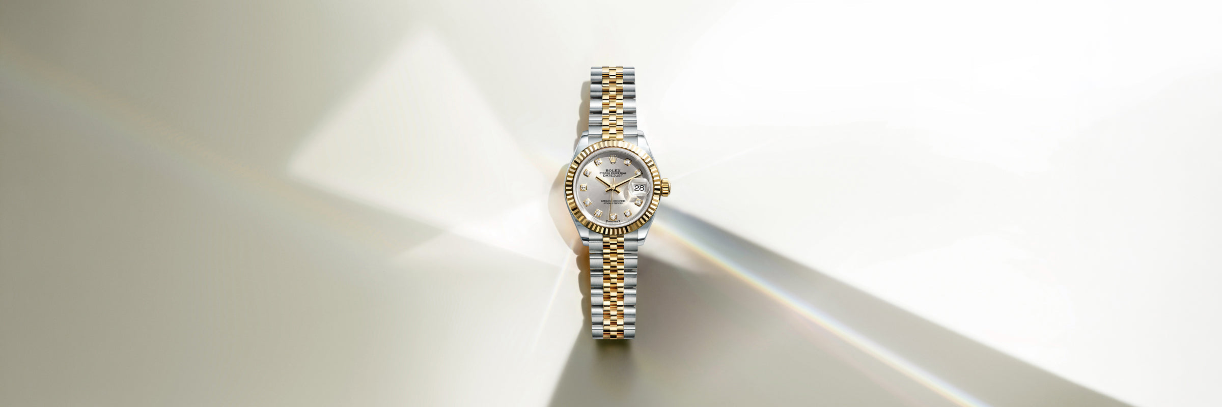 Rolex Lady-Datejust in Oystersteel, M279160-0013 - Meierotto Jewelers