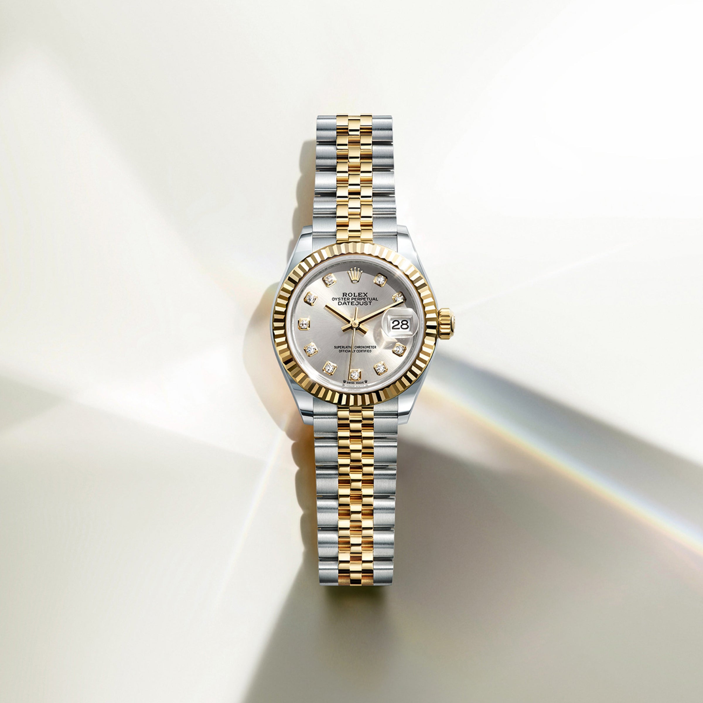 Rolex Lady-Datejust in Oystersteel, M279160-0013 - Meierotto Jewelers