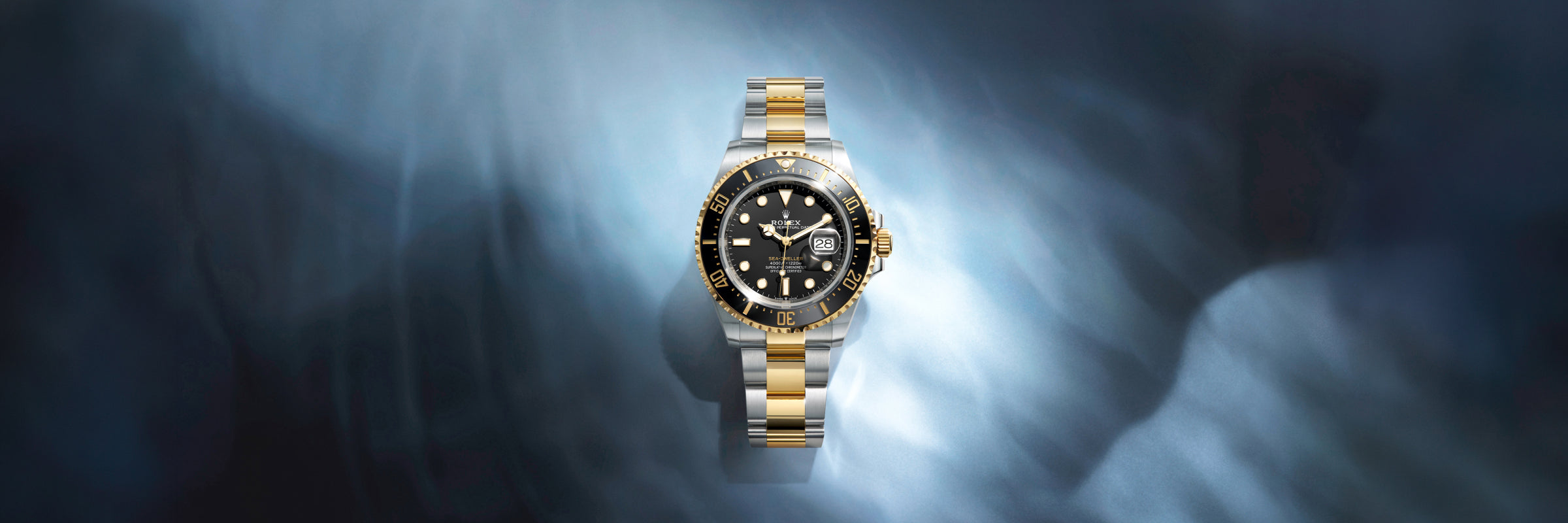 Rolex Sea-Dweller in Yellow Rolesor - combination of Oystersteel and yellow gold, M126603-0001 - Meierotto Jewelers
