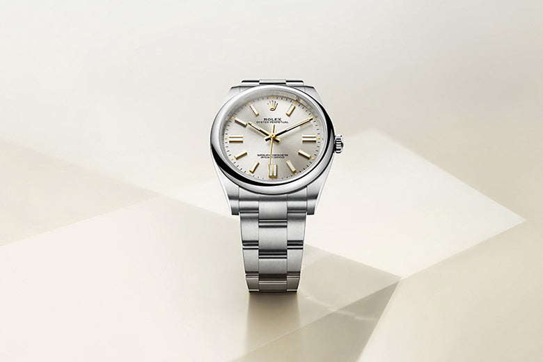 rolex collections oyster-perpetual at Meierotto Jewelers
