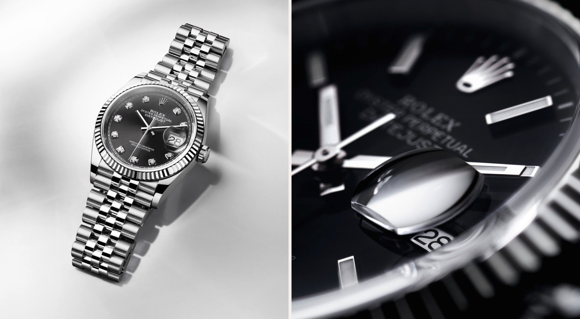 Rolex Datejust watches - Meierotto Jewelers