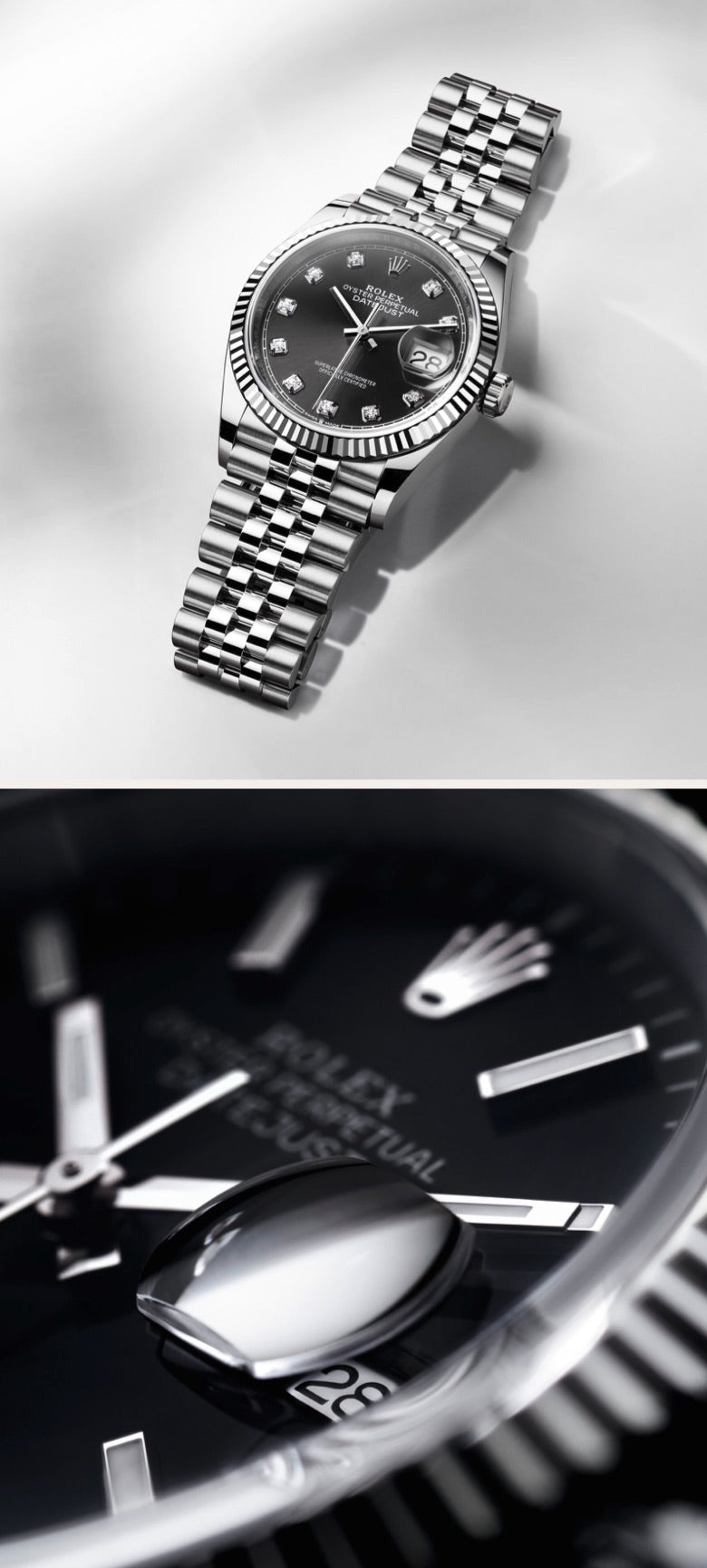Rolex Datejust watches - Meierotto Jewelers