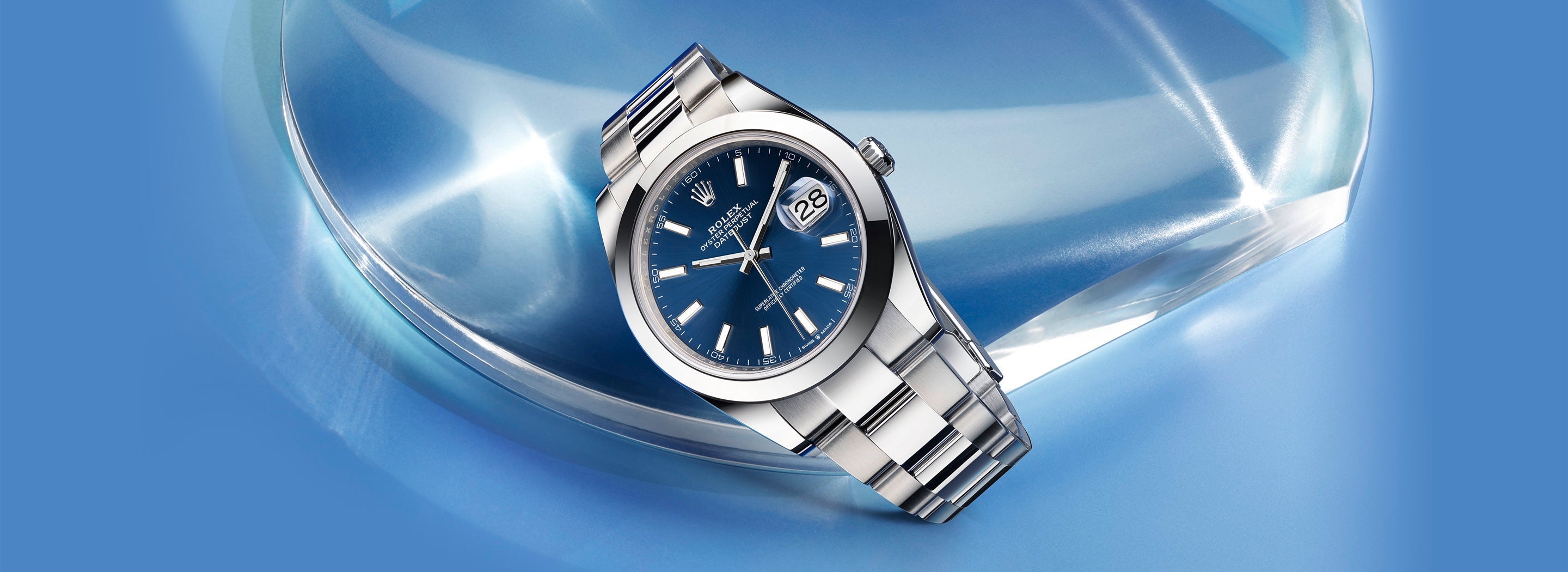 Rolex Datejust watches - Meierotto Jewelers