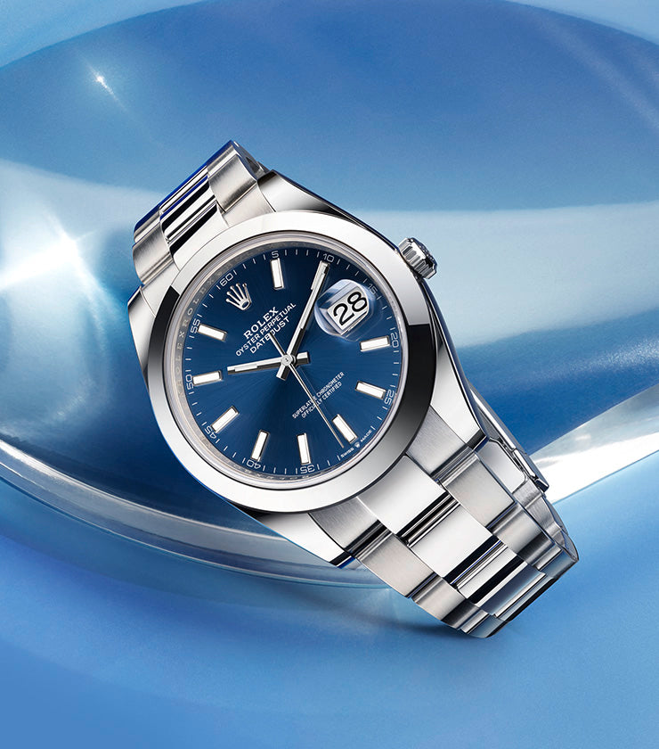 rolex Datejust watches - Meierotto Jewelers