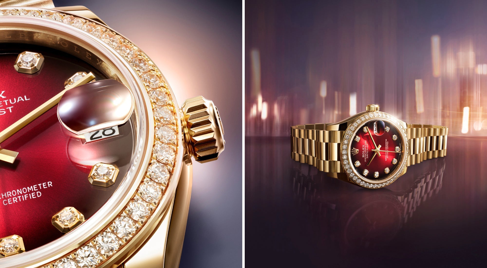 Rolex Datejust watches - Meierotto Jewelers