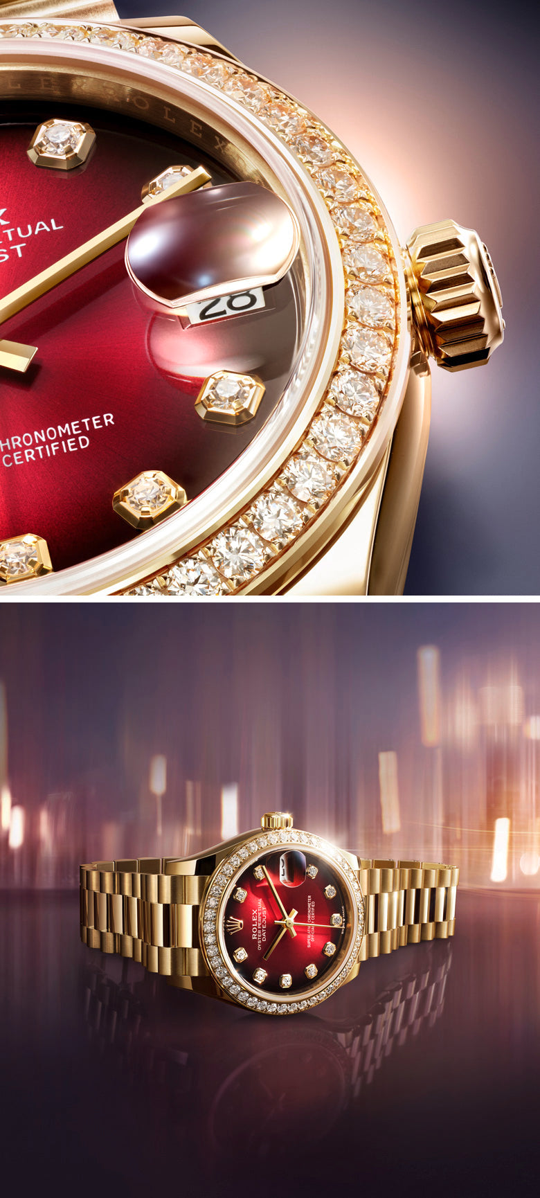 Rolex Datejust watches - Meierotto Jewelers