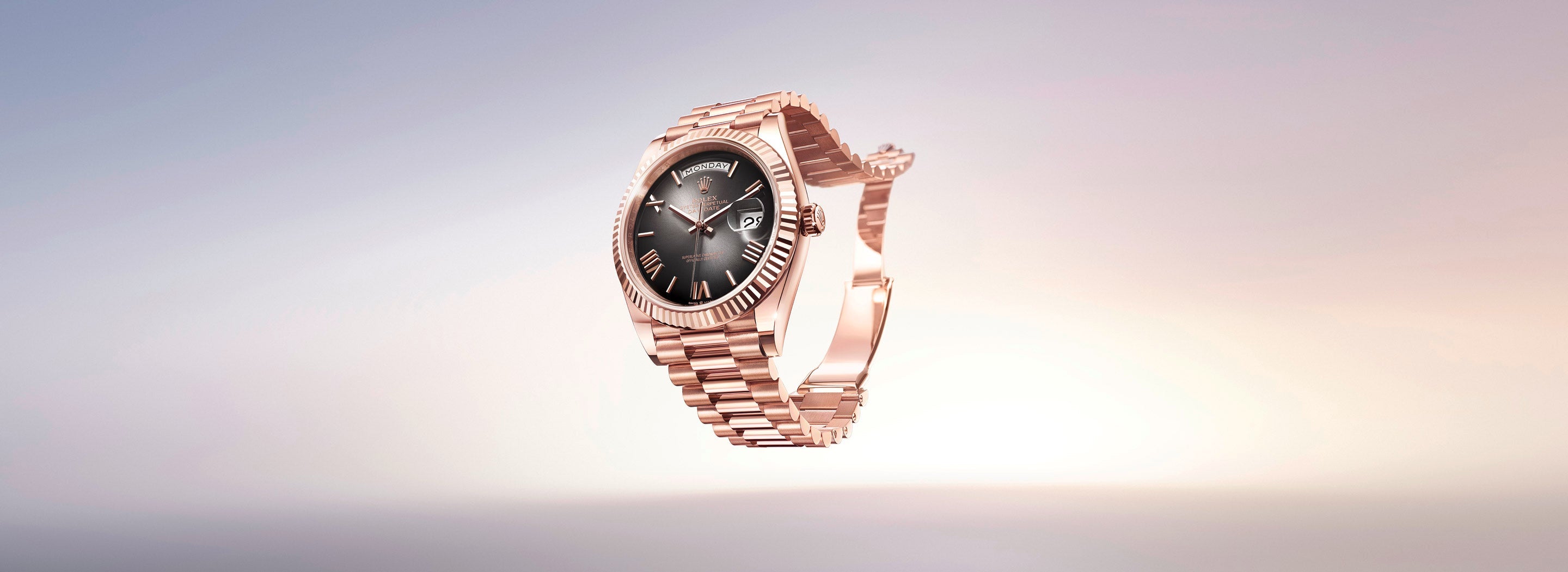Rolex Day-Date watches - Meierotto Jewelers