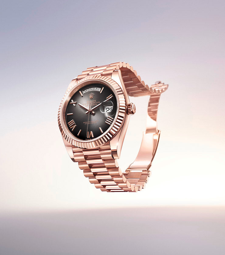 Rolex Day-Date watches - Meierotto Jewelers